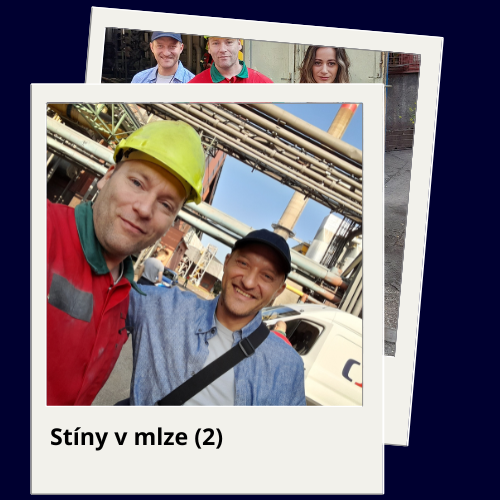 Natáčení v akci